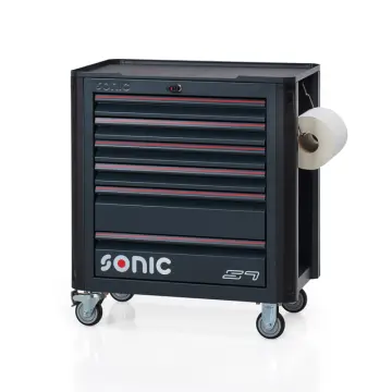 Photo of the NEXT S7 toolbox 140-pcs